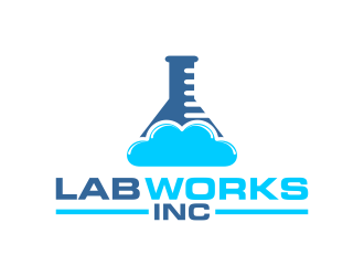 Lab Works Inc. logo design by rykos