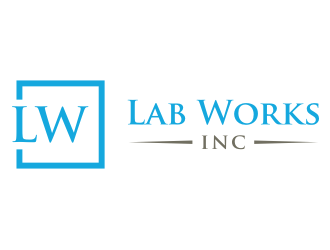 Lab Works Inc. logo design by enilno