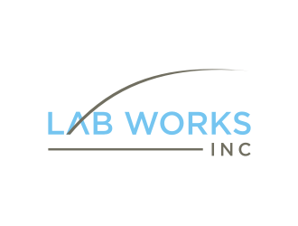Lab Works Inc. logo design by enilno