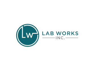 Lab Works Inc. logo design by Zhafir