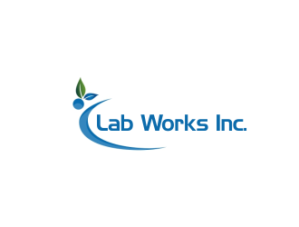 Lab Works Inc. logo design by Greenlight