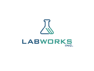 Lab Works Inc. logo design by PRN123