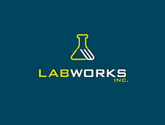 Lab Works Inc. logo design by PRN123