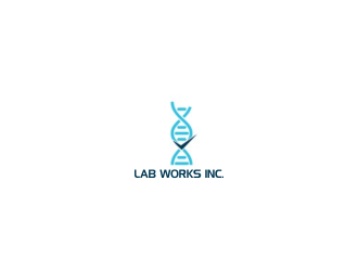 Lab Works Inc. logo design by kanal