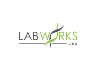 Lab Works Inc. logo design by Raden79