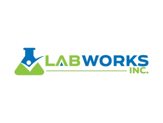 Lab Works Inc. logo design by jaize
