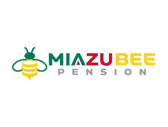 MiaZu Bee Pension logo design by jaize
