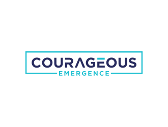Courageous Emergence logo design by goblin