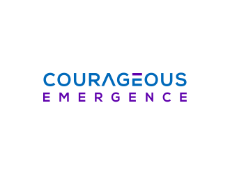 Courageous Emergence logo design by MUNAROH