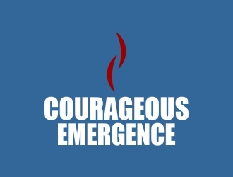 Courageous Emergence logo design by mckris