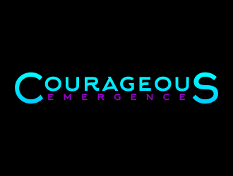 Courageous Emergence logo design by ekitessar