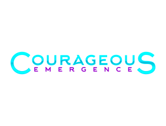 Courageous Emergence logo design by ekitessar