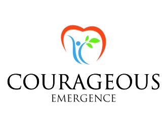 Courageous Emergence logo design by jetzu