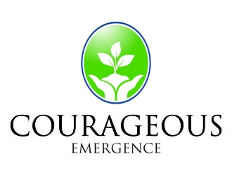 Courageous Emergence logo design by jetzu