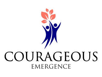 Courageous Emergence logo design by jetzu