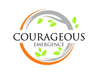 Courageous Emergence logo design by jetzu