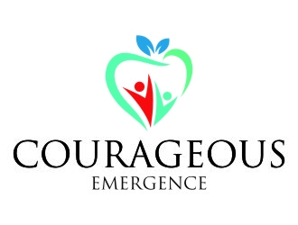 Courageous Emergence logo design by jetzu
