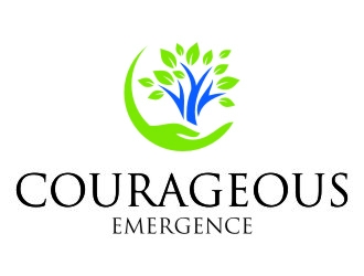 Courageous Emergence logo design by jetzu
