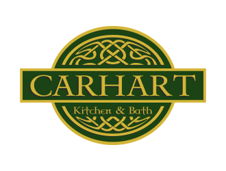Carhart Kitchen & Bath logo design by rykos