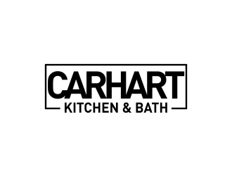 Carhart Kitchen & Bath logo design by kanal