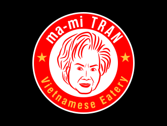 ma-mi TRAN vietnamese eatery logo design by Dakon