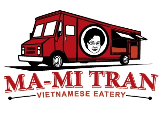 ma-mi TRAN vietnamese eatery logo design by logoviral