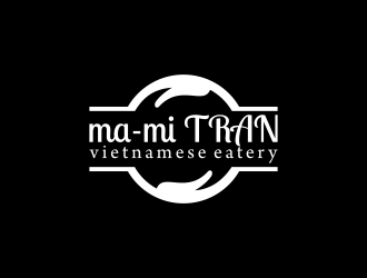 ma-mi TRAN vietnamese eatery logo design by BlessedArt