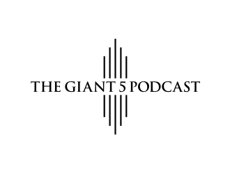 The Giant 5 Podcast logo design by nurul_rizkon