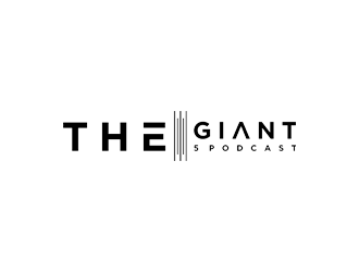 The Giant 5 Podcast logo design by kurnia