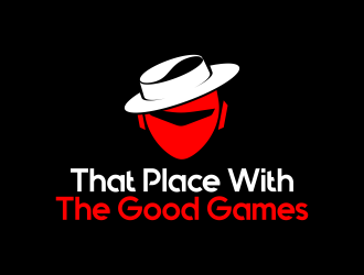 That Place With The Good Games logo design by rykos