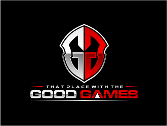 That Place With The Good Games logo design by evdesign