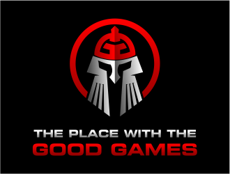That Place With The Good Games logo design by cintoko