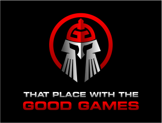 That Place With The Good Games logo design by cintoko
