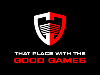 That Place With The Good Games logo design by cintoko