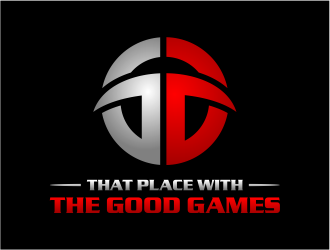 That Place With The Good Games logo design by cintoko