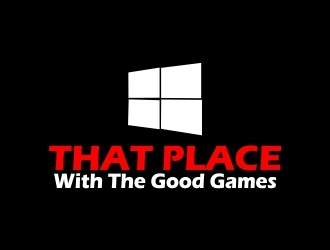 That Place With The Good Games logo design by mckris