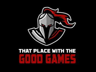 That Place With The Good Games logo design by Optimus