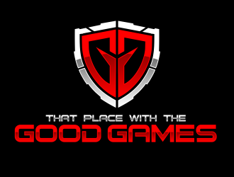 That Place With The Good Games logo design by jm77788