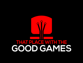That Place With The Good Games logo design by MUNAROH