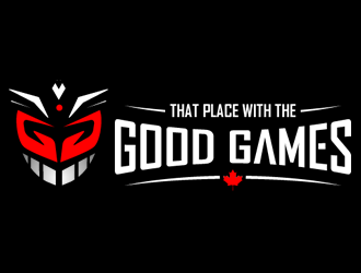That Place With The Good Games logo design by Coolwanz
