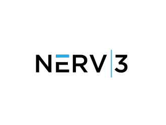 NERV3 logo design by evdesign