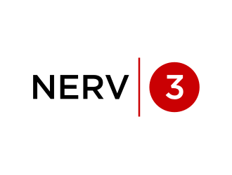 NERV3 logo design by nurul_rizkon