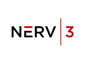 NERV3 logo design by nurul_rizkon