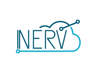 NERV3 logo design by savvyartstudio