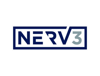 NERV3 logo design by agil