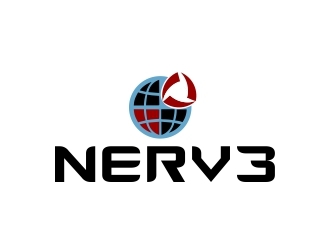 NERV3 logo design by mckris