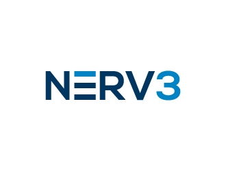 NERV3 logo design by Janee