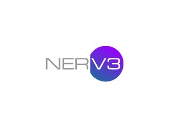 NERV3 logo design by bricton