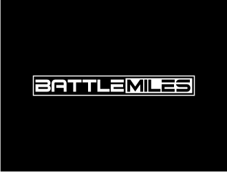 BATTLE MILES logo design by Landung