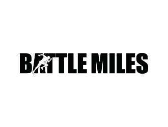 BATTLE MILES logo design by agil